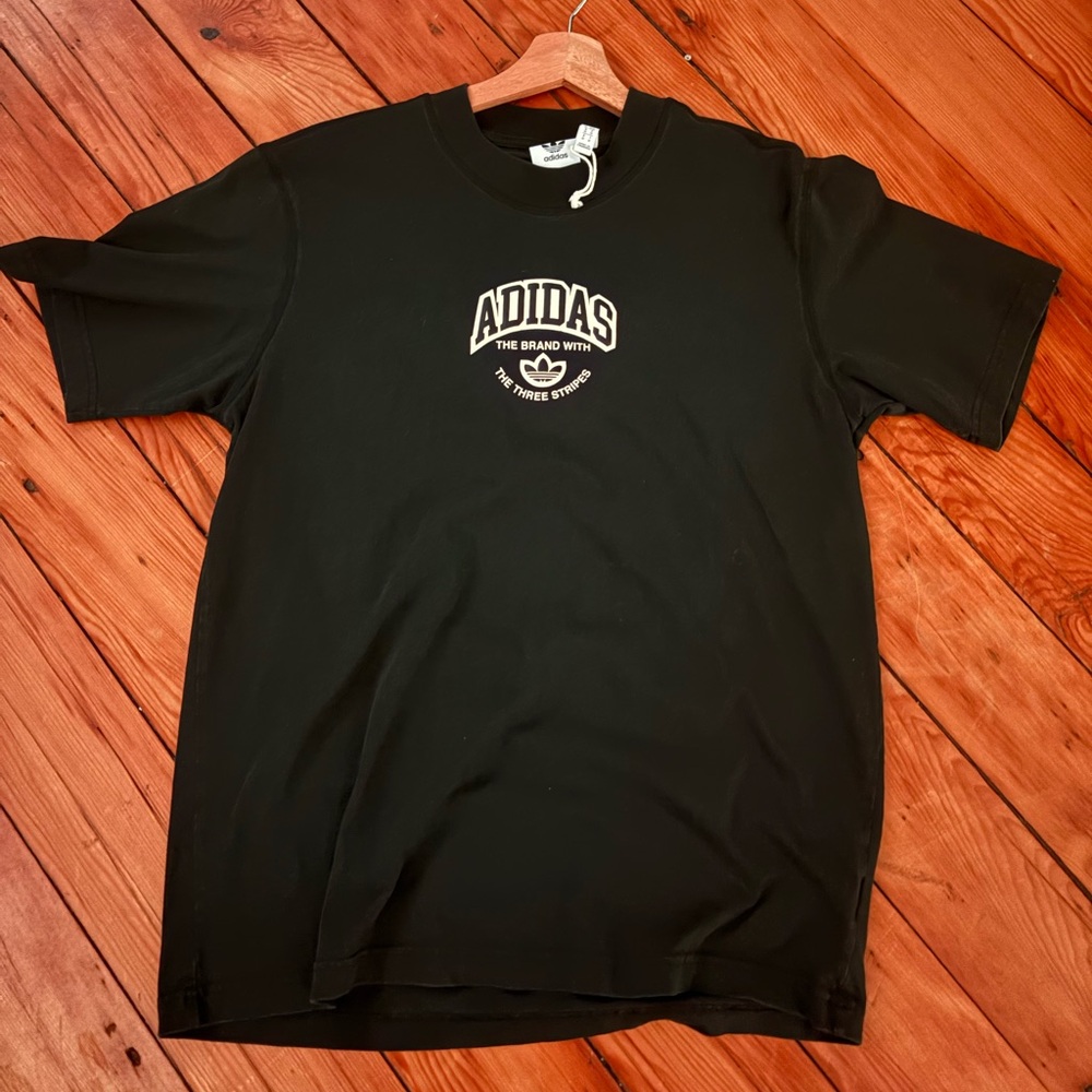 Adidas Classic Black Crewneck